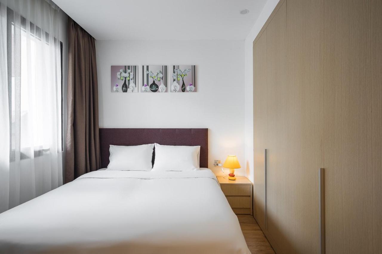 Ficus Suites Hanoi Eksteriør billede