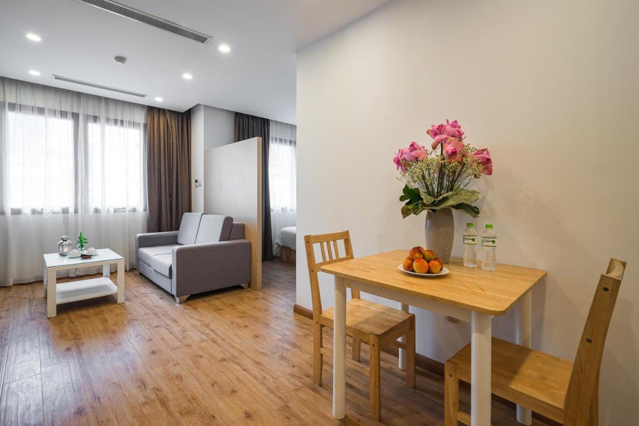 Ficus Suites Hanoi Eksteriør billede