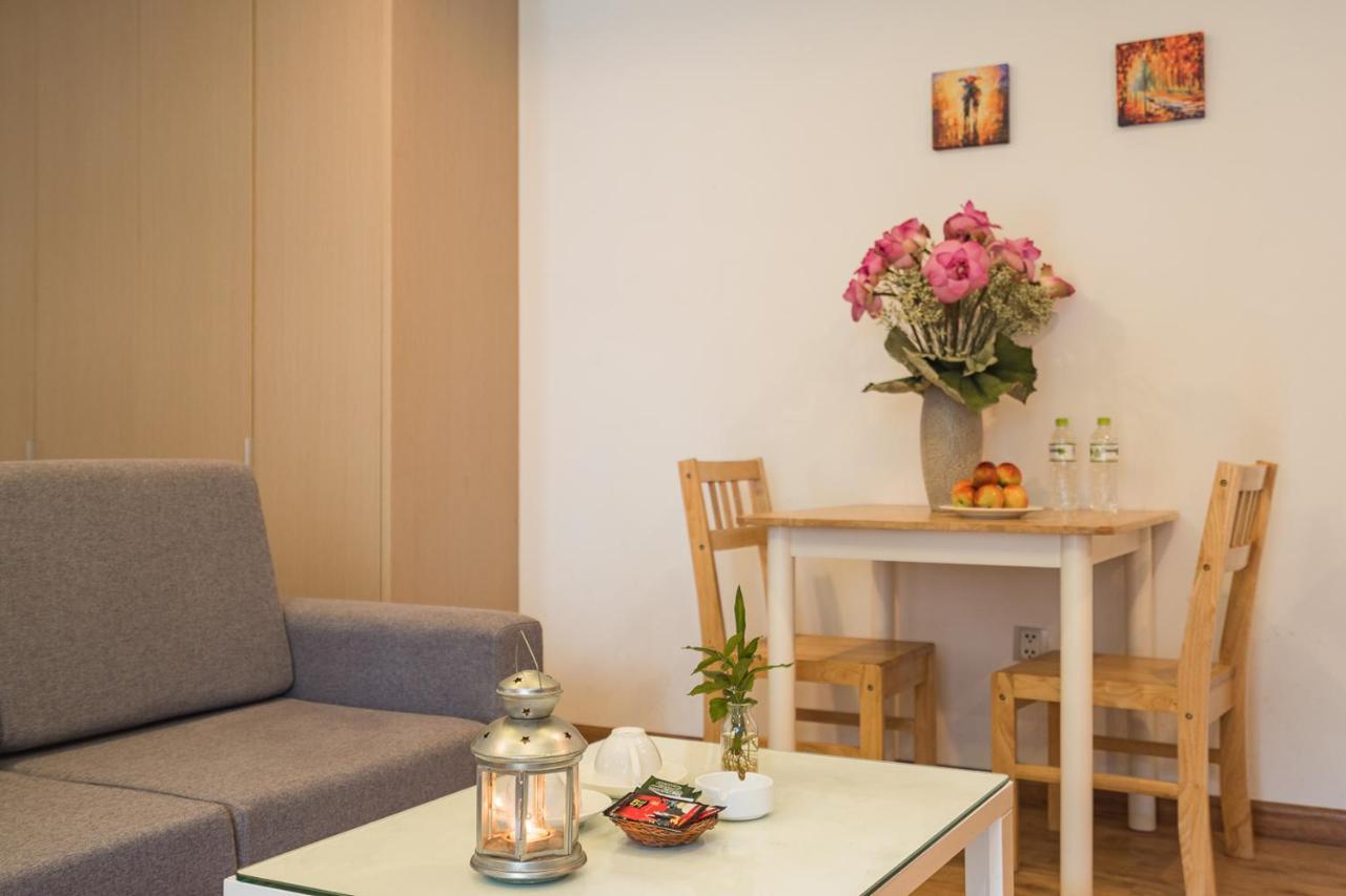 Ficus Suites Hanoi Eksteriør billede