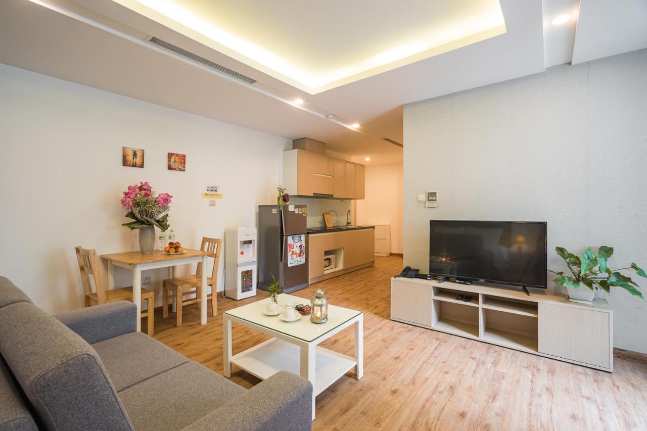 Ficus Suites Hanoi Eksteriør billede