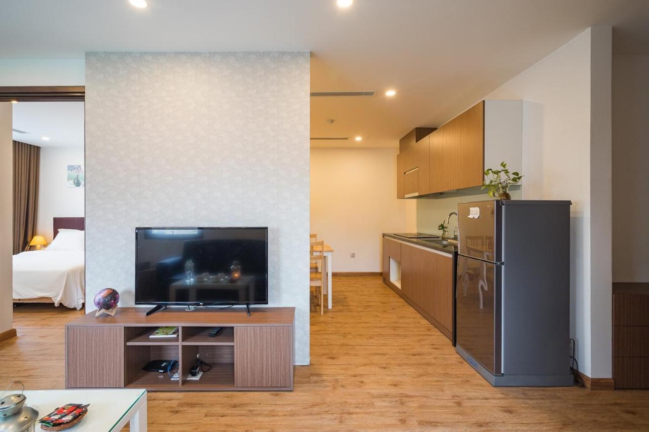 Ficus Suites Hanoi Eksteriør billede