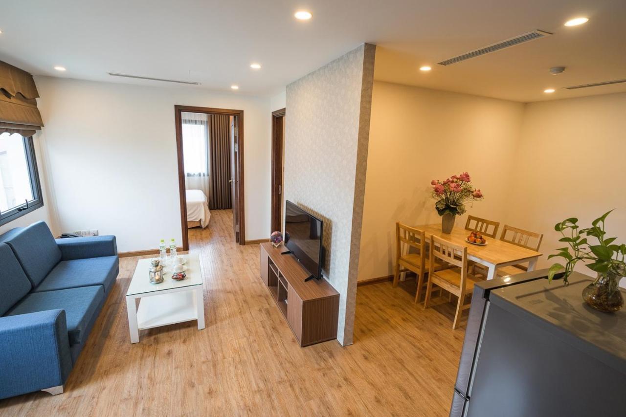 Ficus Suites Hanoi Eksteriør billede