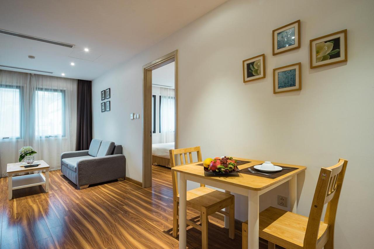 Ficus Suites Hanoi Eksteriør billede