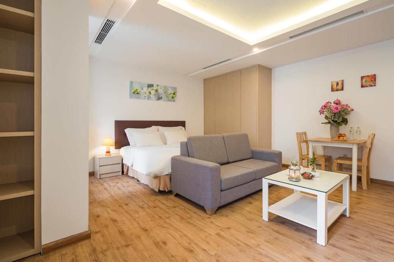 Ficus Suites Hanoi Eksteriør billede