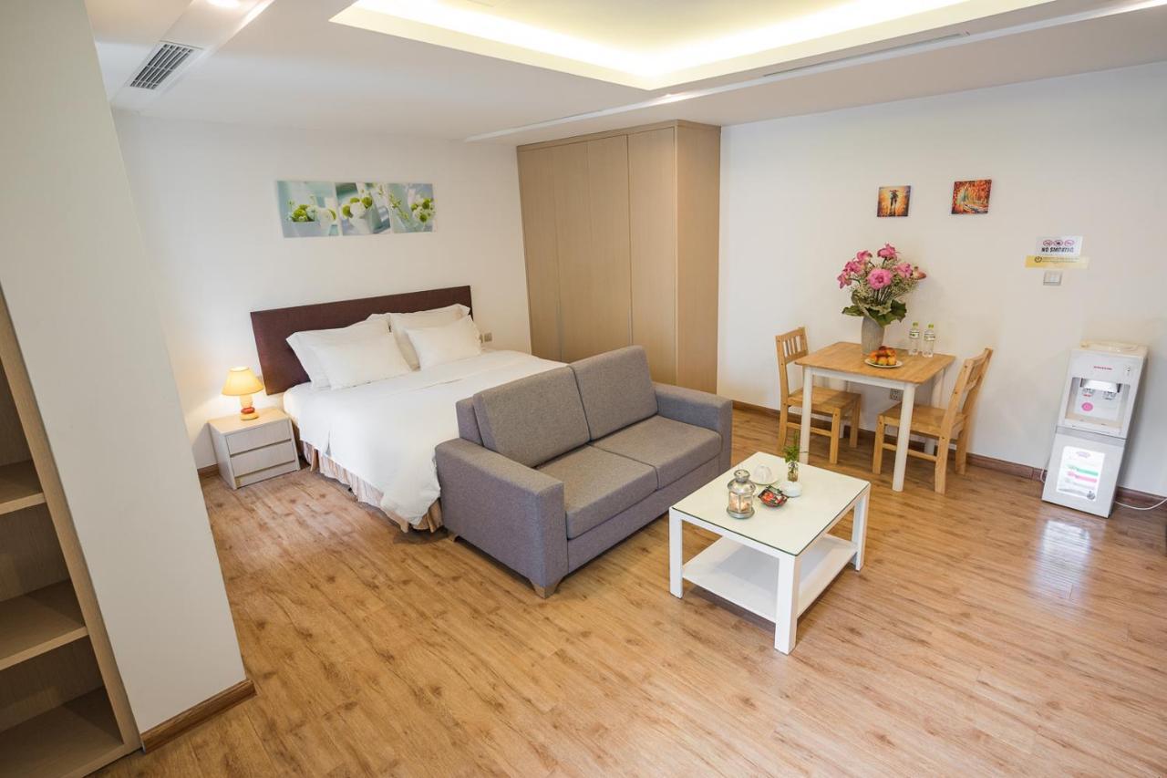 Ficus Suites Hanoi Eksteriør billede