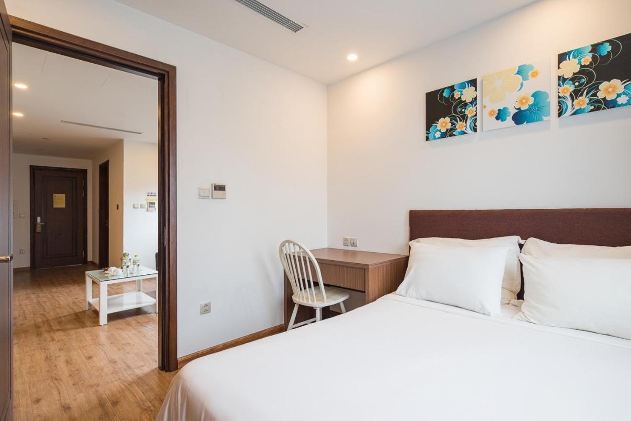 Ficus Suites Hanoi Eksteriør billede