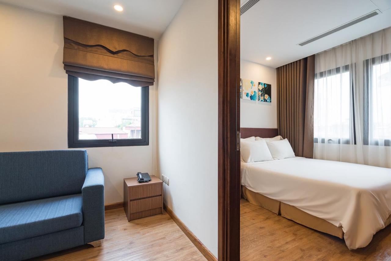 Ficus Suites Hanoi Eksteriør billede