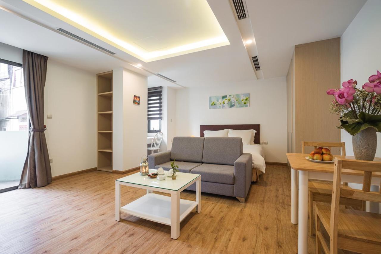 Ficus Suites Hanoi Eksteriør billede