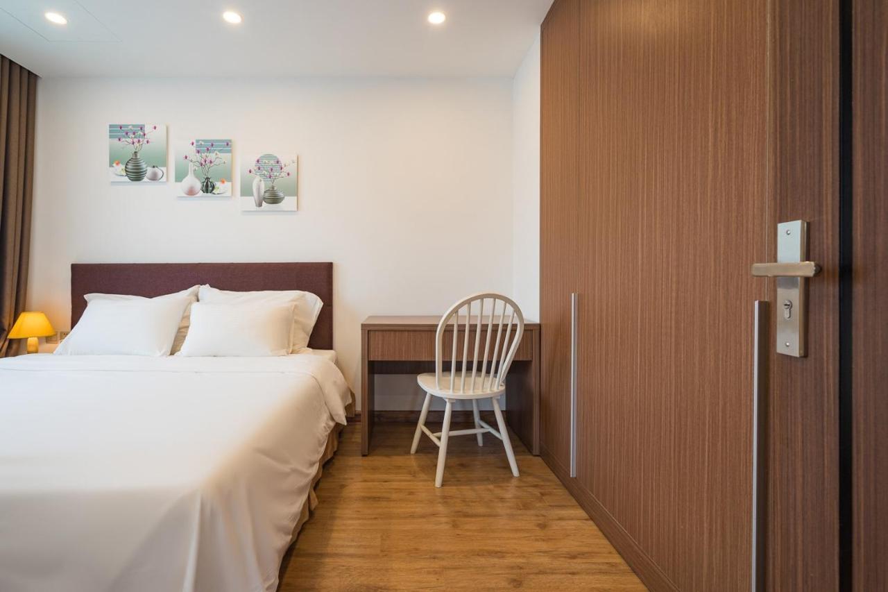 Ficus Suites Hanoi Eksteriør billede