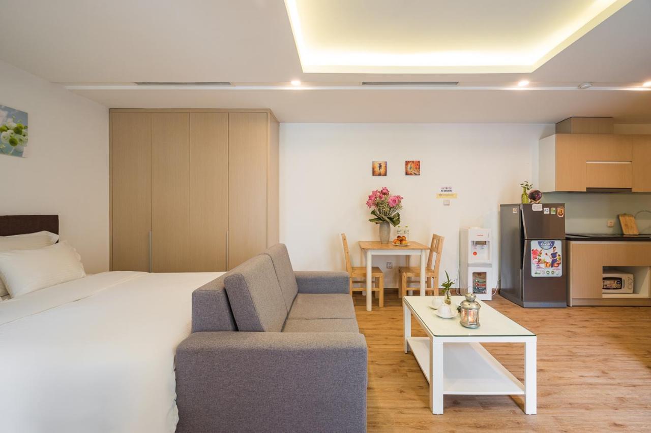 Ficus Suites Hanoi Eksteriør billede