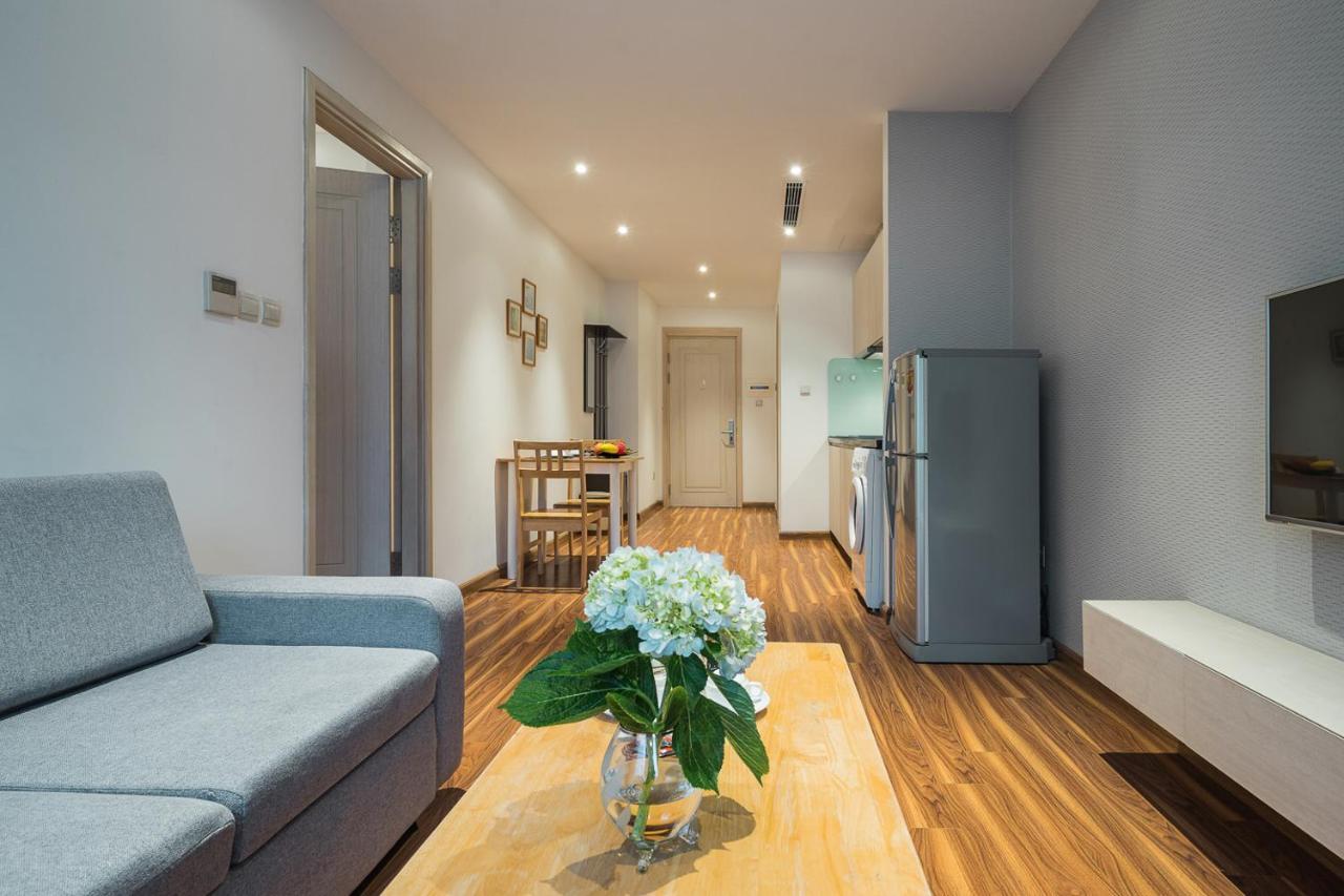 Ficus Suites Hanoi Eksteriør billede
