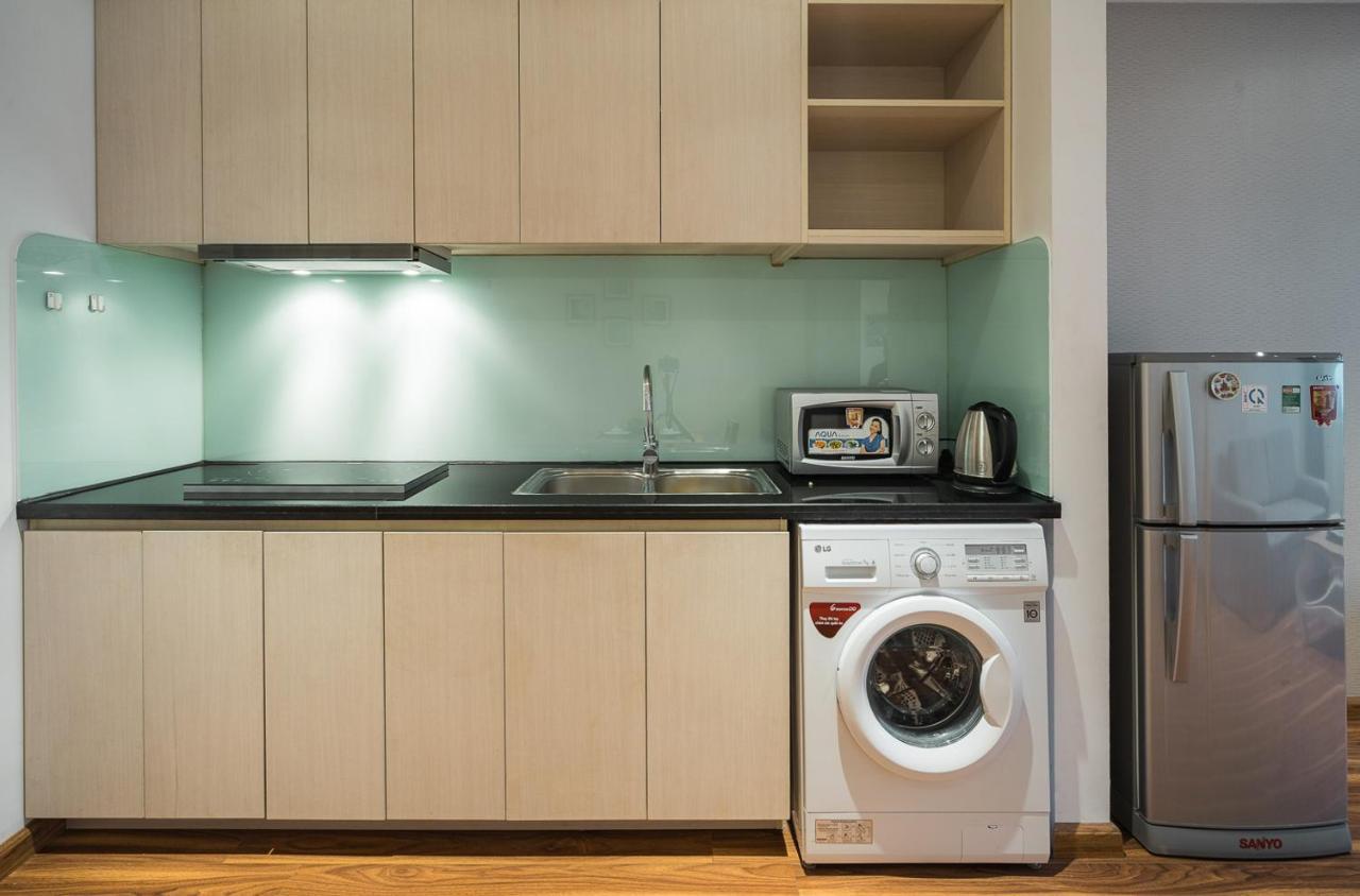 Ficus Suites Hanoi Eksteriør billede