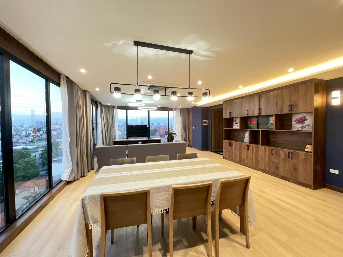 Ficus Suites Hanoi Eksteriør billede