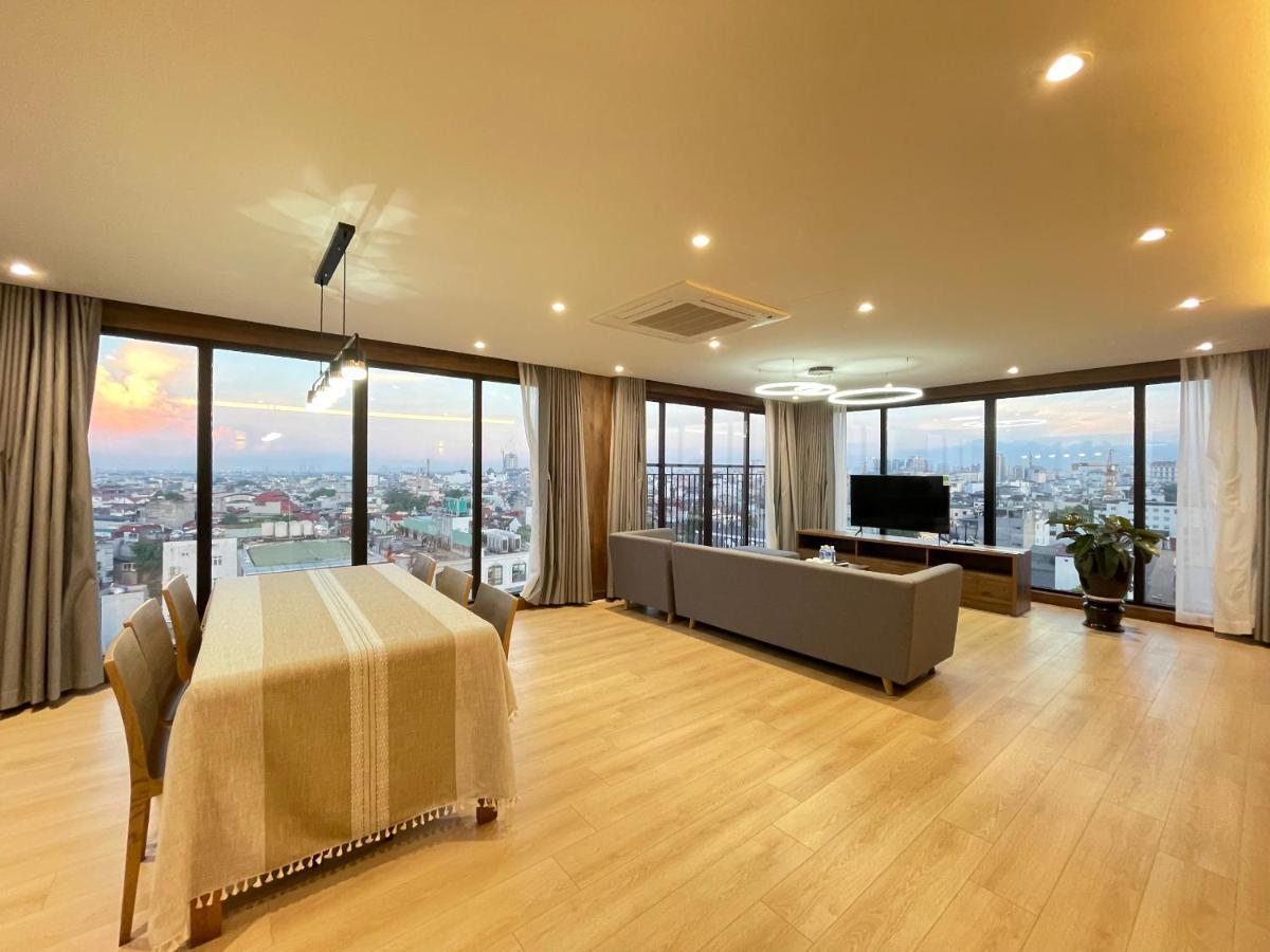 Ficus Suites Hanoi Eksteriør billede