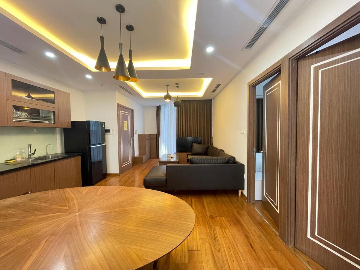 Ficus Suites Hanoi Eksteriør billede