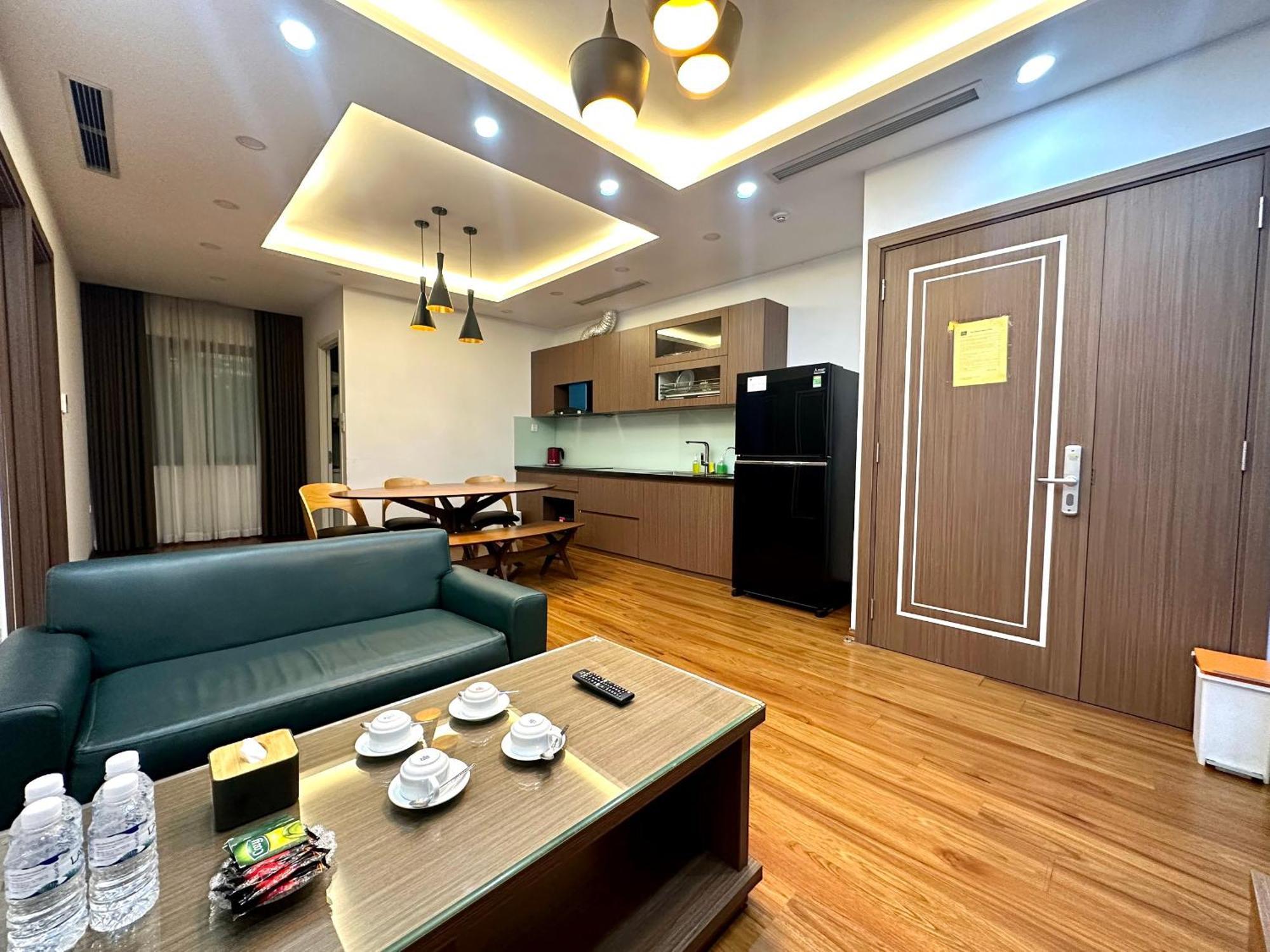 Ficus Suites Hanoi Eksteriør billede
