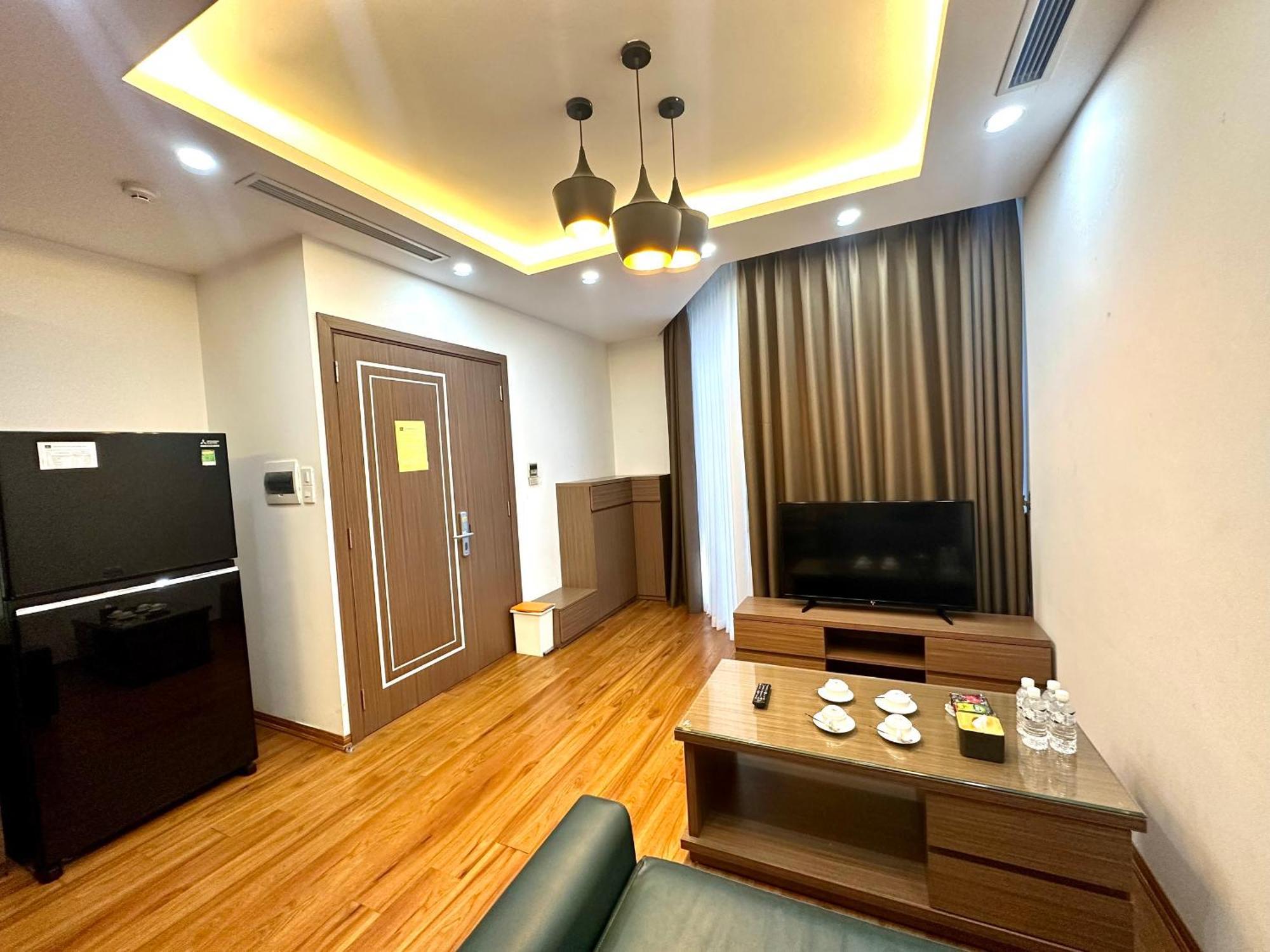 Ficus Suites Hanoi Eksteriør billede
