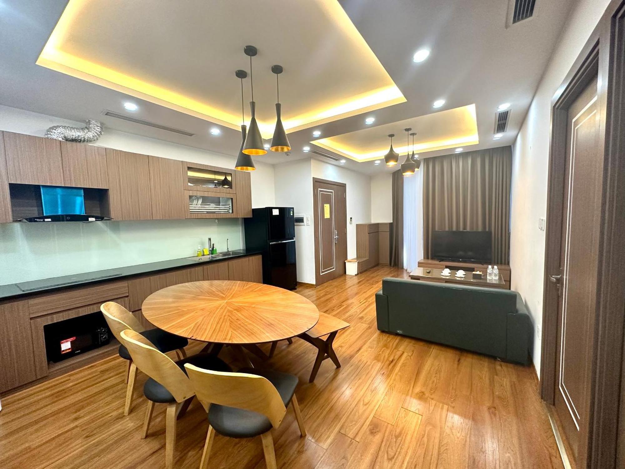 Ficus Suites Hanoi Eksteriør billede