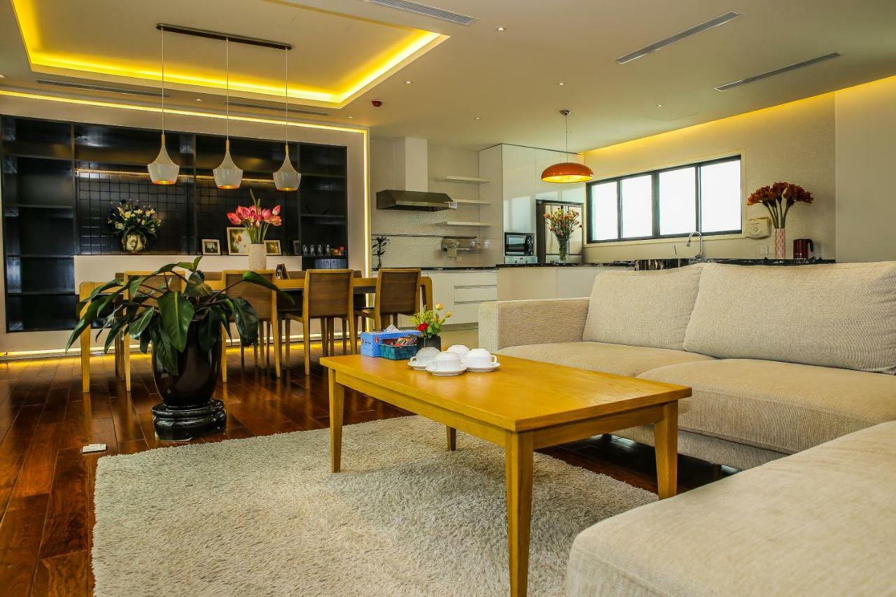 Ficus Suites Hanoi Eksteriør billede