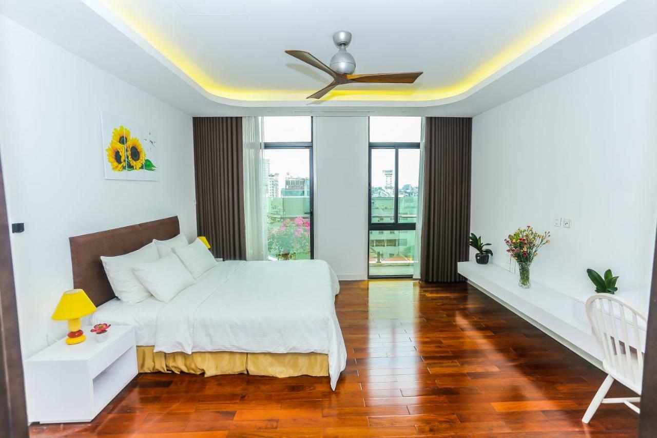 Ficus Suites Hanoi Eksteriør billede