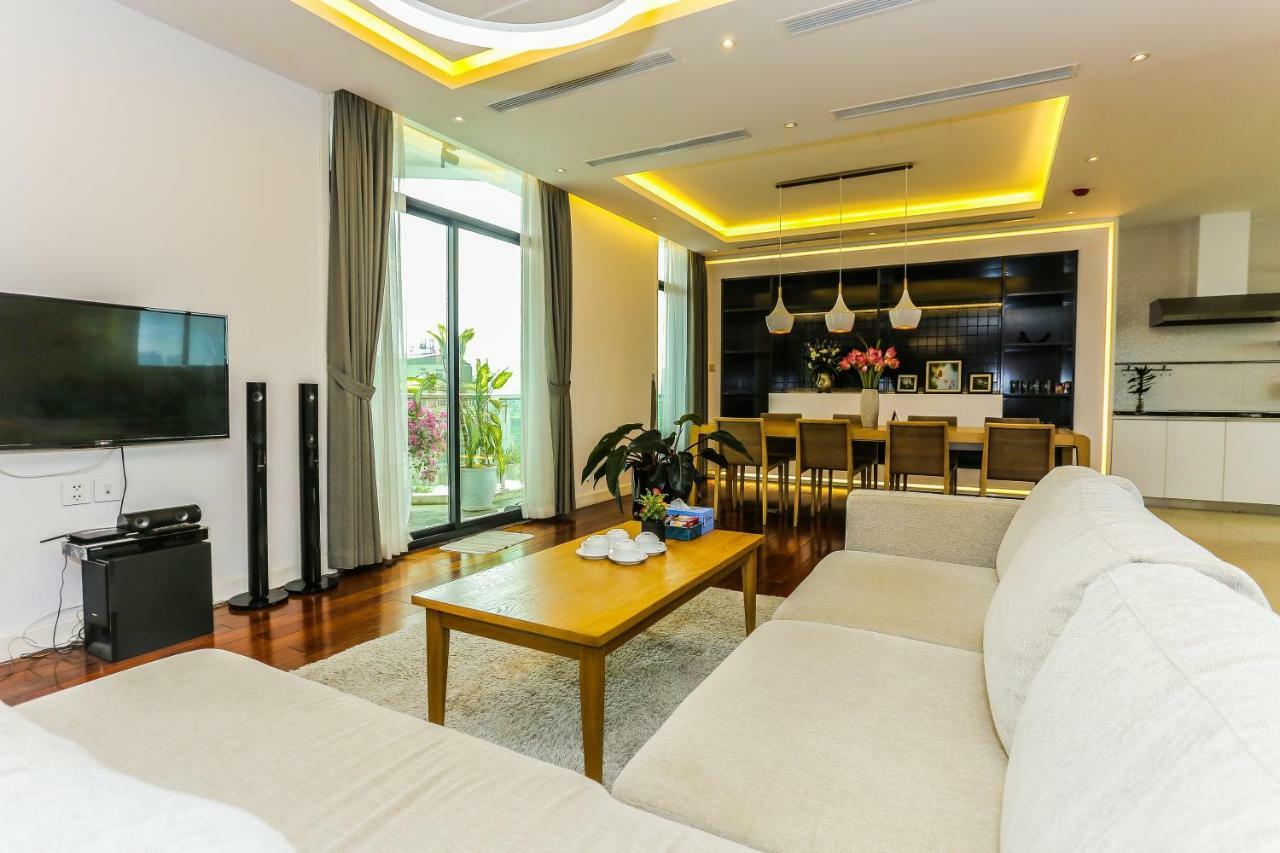 Ficus Suites Hanoi Eksteriør billede