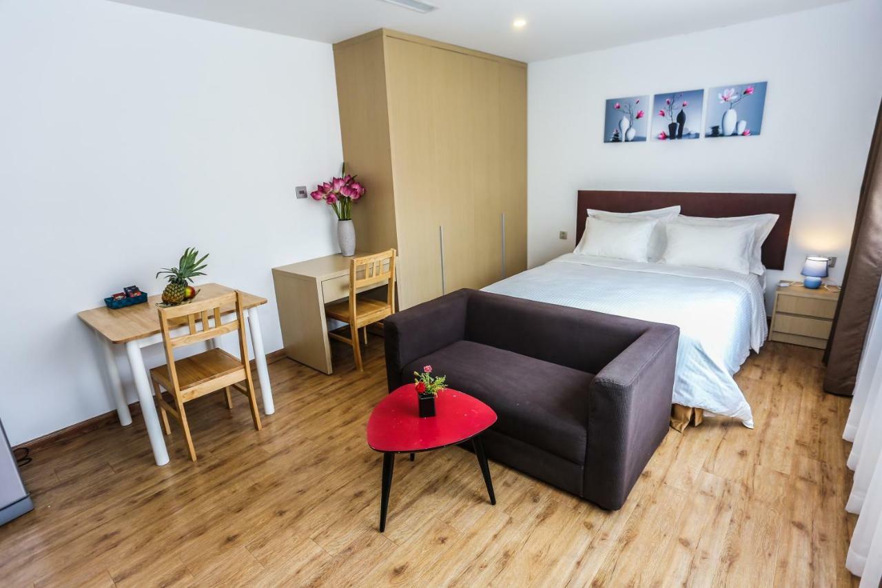 Ficus Suites Hanoi Eksteriør billede