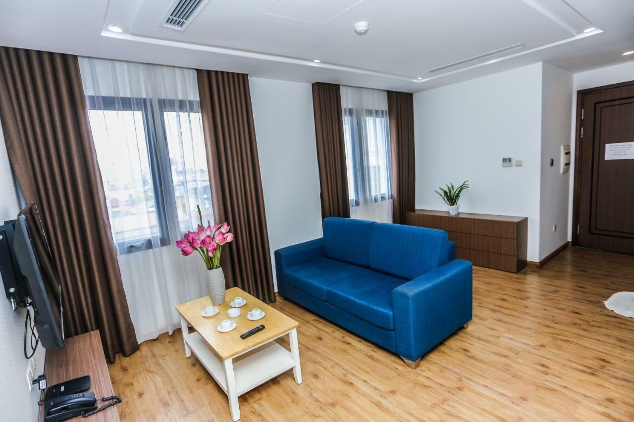 Ficus Suites Hanoi Eksteriør billede