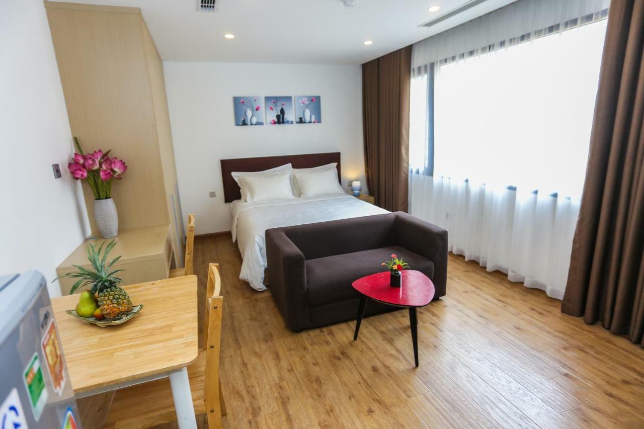 Ficus Suites Hanoi Eksteriør billede