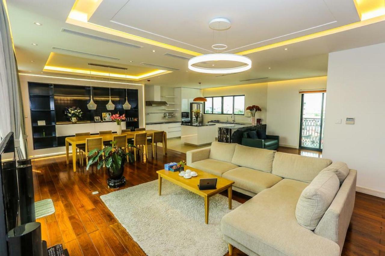 Ficus Suites Hanoi Eksteriør billede