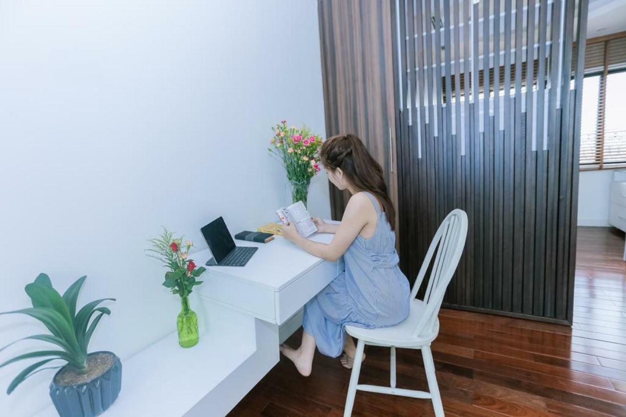 Ficus Suites Hanoi Eksteriør billede