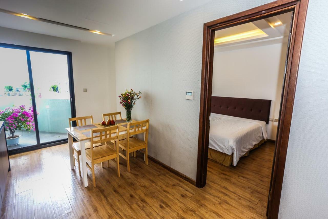 Ficus Suites Hanoi Eksteriør billede