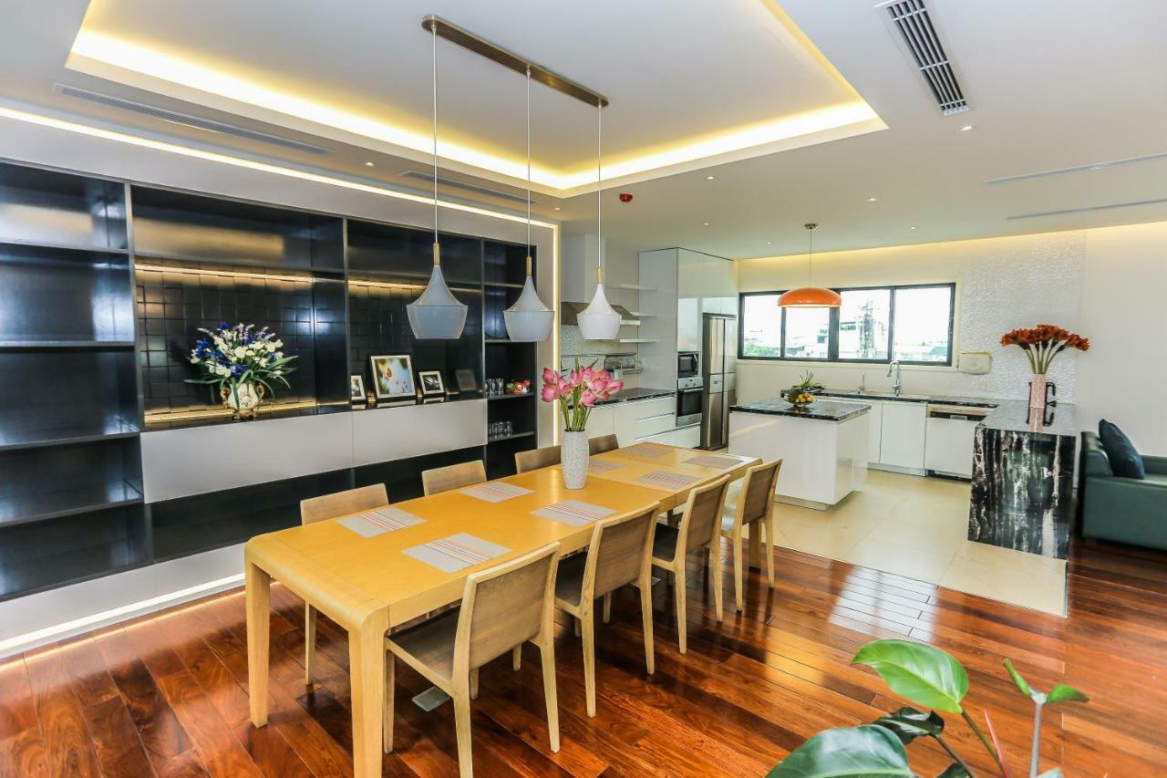 Ficus Suites Hanoi Eksteriør billede