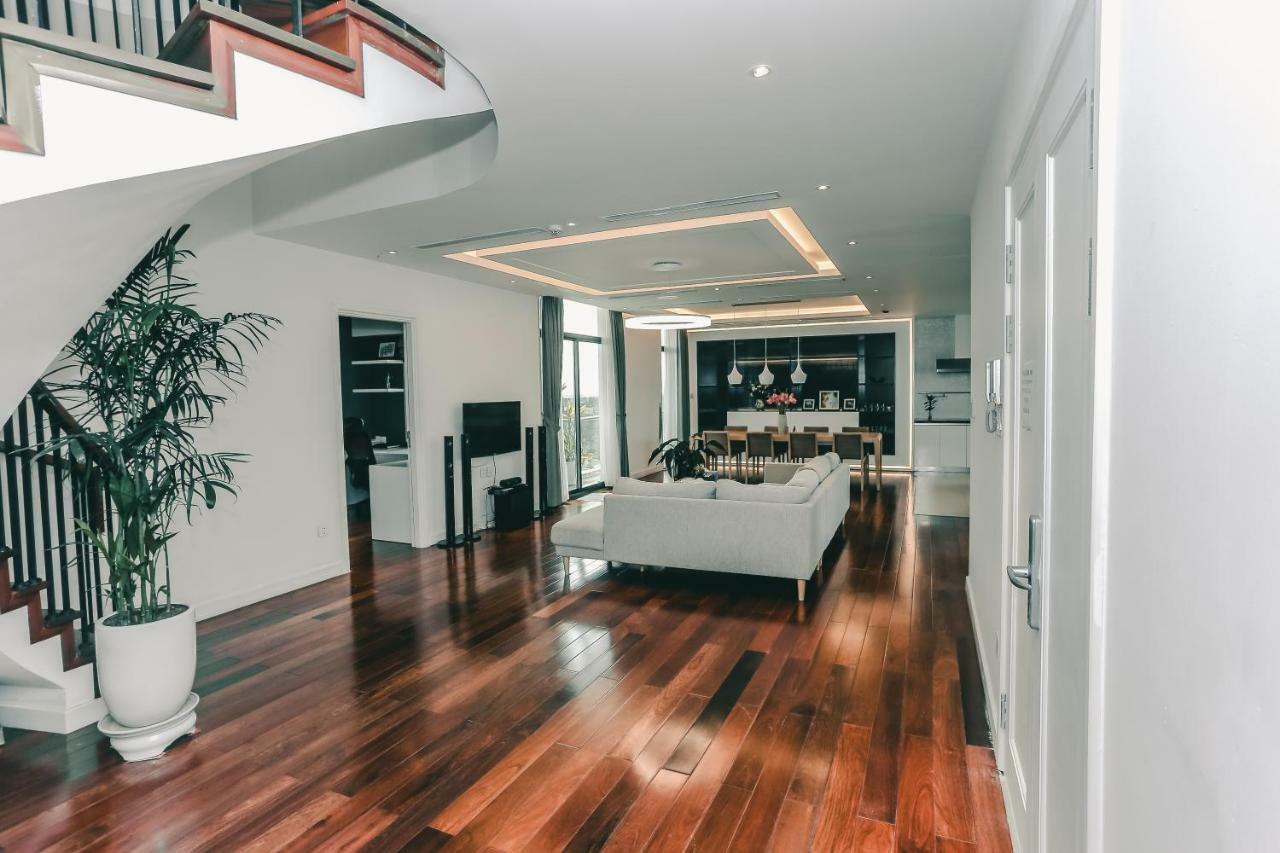 Ficus Suites Hanoi Eksteriør billede