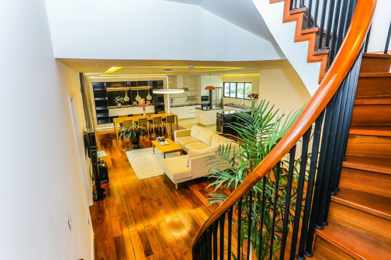 Ficus Suites Hanoi Eksteriør billede