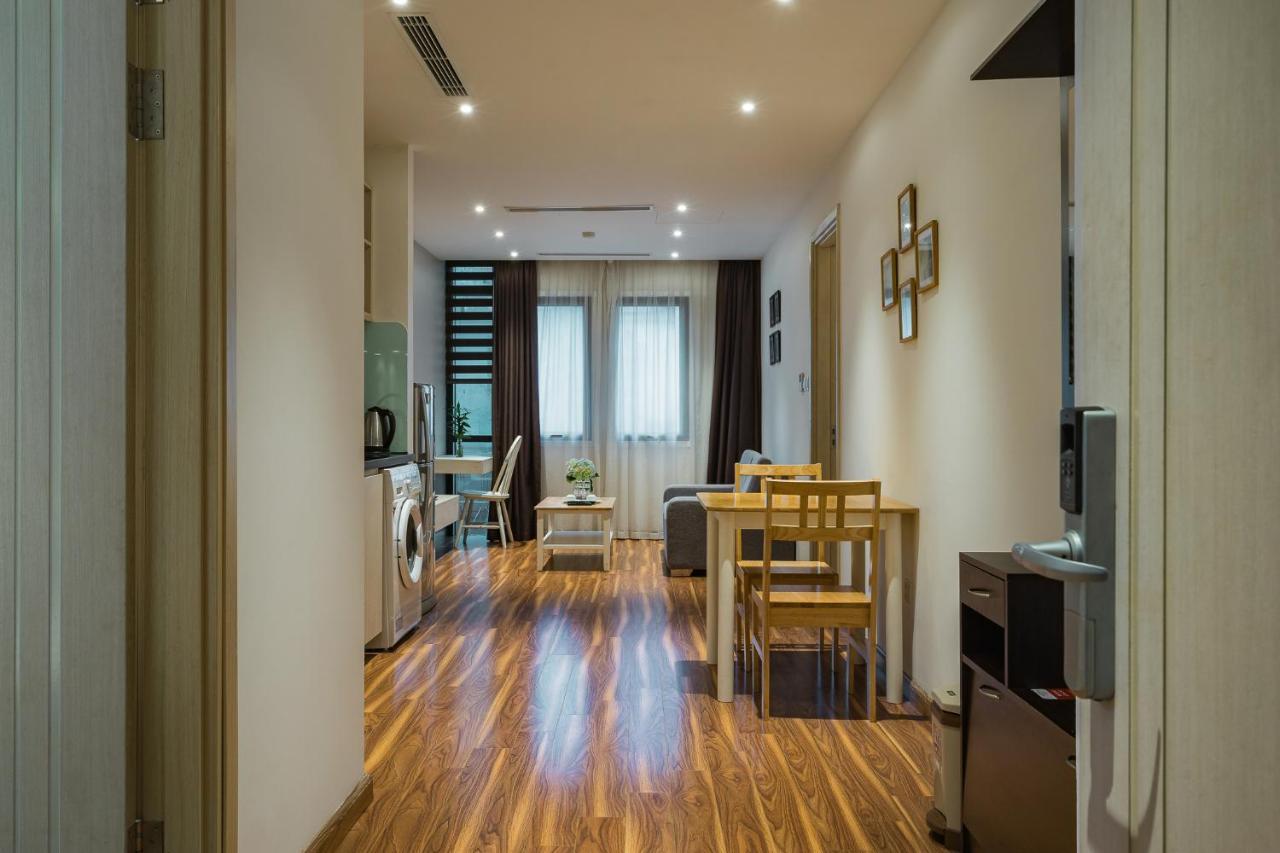 Ficus Suites Hanoi Eksteriør billede